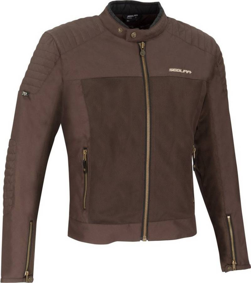 Segura Motorradjacke Oskar Motorrad Textiljacke protektoren herausnehmbares von Segura