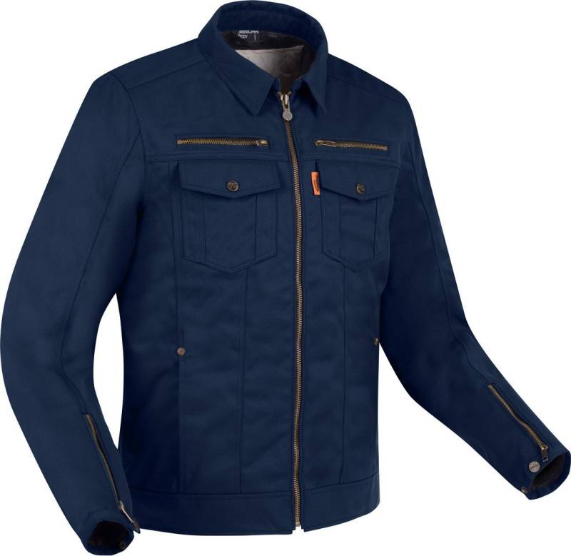 Segura Motorradjacke Patrol Wasserdichte Motorrad Textiljacke herausnehmbares Innenfutter,wasserdicht von Segura