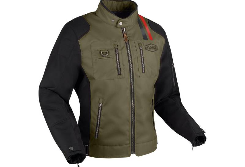 Segura Motorradjacke Scorpio Motorrad Textiljacke wasserdicht von Segura