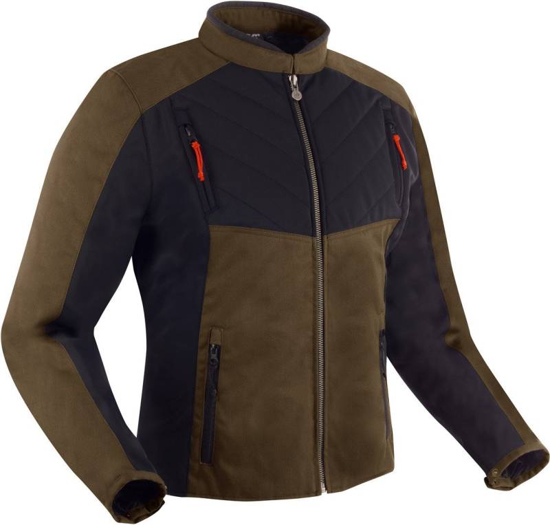 Segura Motorradjacke Volt Wasserdichte Motorrad Textiljacke wasserdicht von Segura