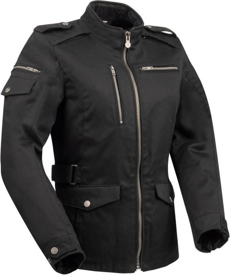 Segura Motorradjacke Leyton Damen Motorrad Textiljacke herausnehmbares Innenfutter,wasserdicht von Segura