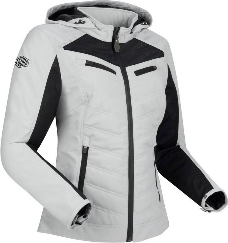 Segura Regenjacke Natcho Vented Softshell Mesh Damen Motorrad Textilacke protektoren robust von Segura