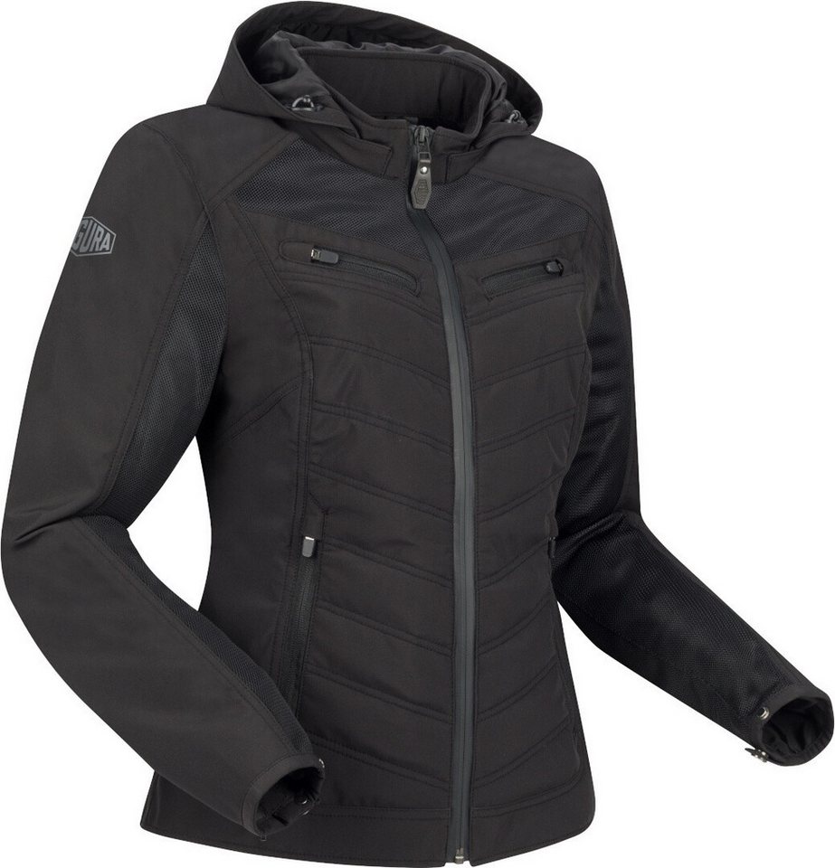 Segura Regenjacke Natcho Vented Softshell Mesh Damen Motorrad Textilacke protektoren robust Segura Regenjacke Natcho Vented Softshell Mesh Damen Motorrad Textilacke protektoren robust von Segura
