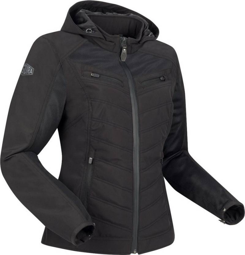 Segura Regenjacke Natcho Vented Softshell Mesh Damen Motorrad Textilacke protektoren robust von Segura