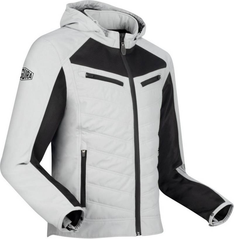 Segura Regenjacke Natcho Vented Softshell Mesh Motorrad Textilacke protektoren robust von Segura