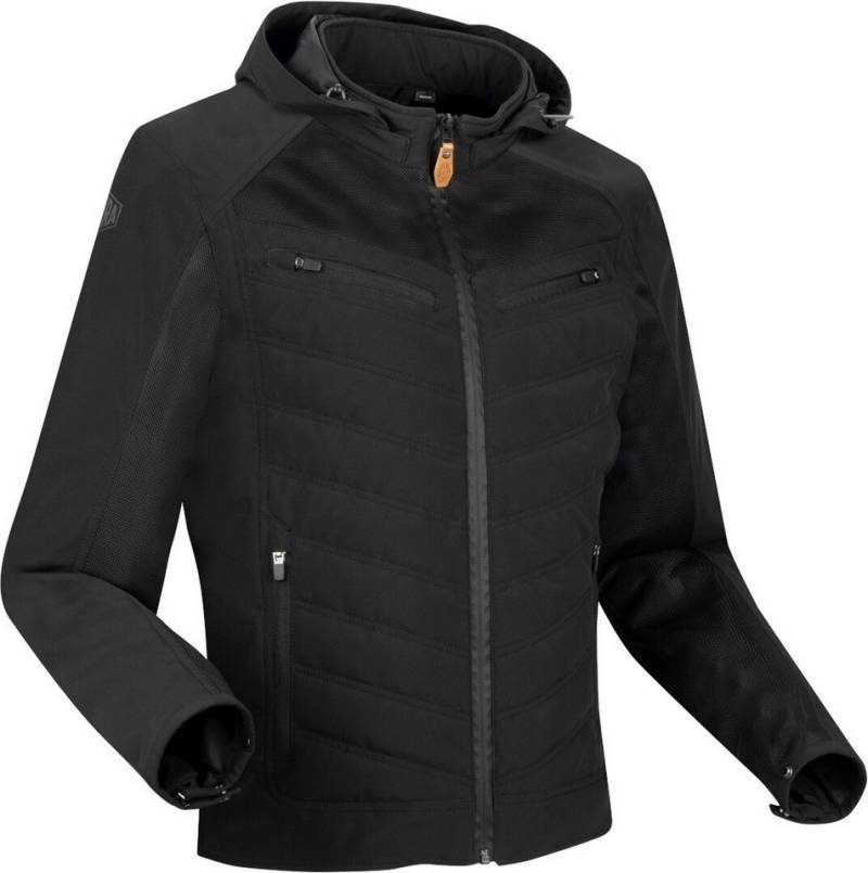 Segura Regenjacke Natcho Vented Softshell Mesh Motorrad Textilacke protektoren robust von Segura