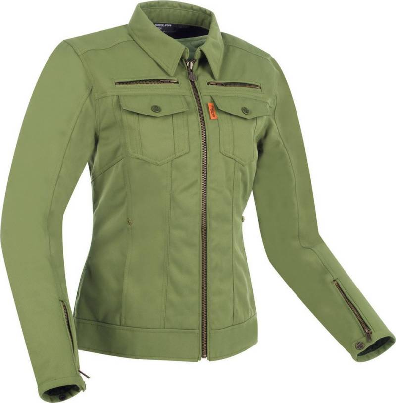 Segura Motorradjacke Patrol Damen Motorrad Textiljacke Wasserdicht Atmungsaktiv protektoren von Segura
