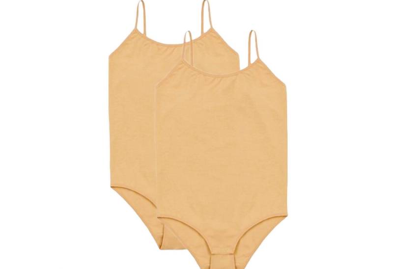 Seher/Tutku Body 3er Pack Damen Bodys mit Spaghettiträgern - Trägerbody schmale Träger (Set, 3er Pack) Hackenverschlüsse von Seher/Tutku