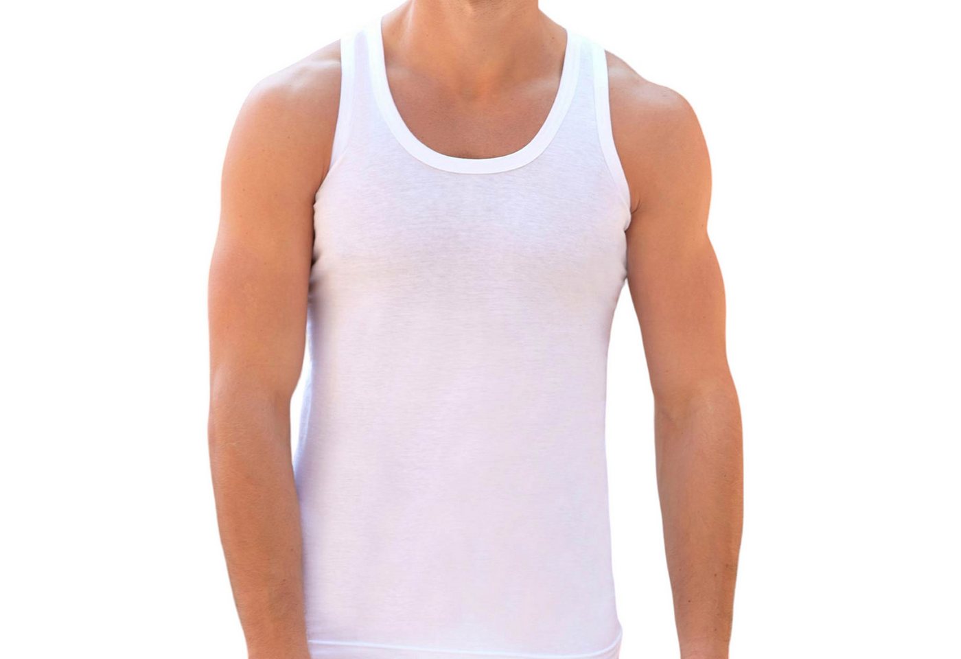 Seher Mensucat Unterhemd Herren Unterhemden 6er-10er Pack Tank Top 100% Baumwolle XS-4XL (Pack, 10-St., 6er-10er Pack) aus reiner Baumwolle von Seher Mensucat