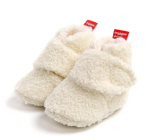 Baby Jungen Mädchen Winter Warme Fleece Stiefel Neugeborene Weiche Sohle Bowknot Erste Wanderschuhe Infant Baby Warme Fleece Booties 6-12M von Sehfupoye