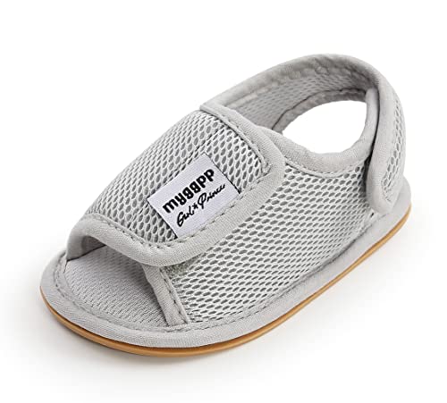 Baby Sandalen Kleinkind Atmungsaktive Mesh Sandalen Schuhe Outdoor Sommer Kleinkind Mädchen Jungen Erste Wanderschuhe 12-18M von Sehfupoye