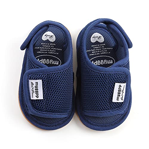 Baby Sandalen Kleinkind Atmungsaktive Mesh Sandalen Schuhe Outdoor Sommer Kleinkind Mädchen Jungen Erste Wanderschuhe 6-12M von Sehfupoye