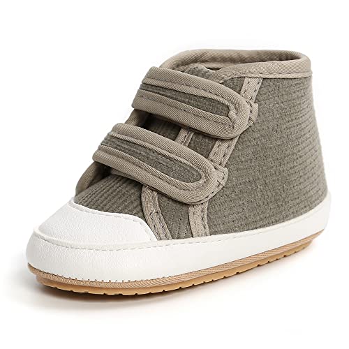 Sehfupoye Baby Jungen Mädchen Winter warmen Schnee Booties Sneakers Baby erste Wanderschuhe rutschfeste weiche Kleinkinderschuhe Booties 0-6m mit Socken von Sehfupoye