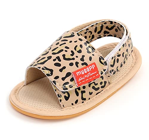 Sehfupoye Baby Sandalen Kleinkind Mädchen Jungen Erste Wanderschuhe Rutschfeste Gummisohle Prewalkers Sommer Open Toe Sandalen Schuhe 6-12M von Sehfupoye