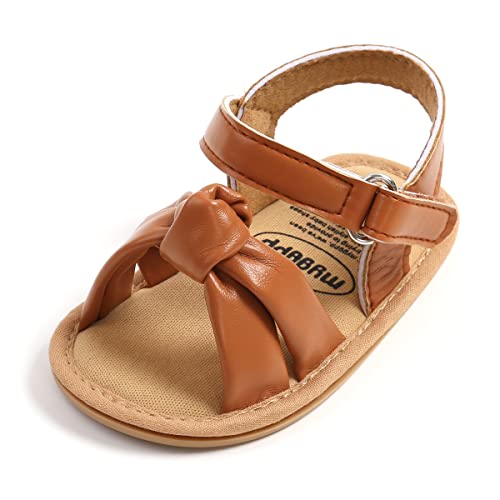 Kleinkind Baby Jungen Mädchen Sandalen Sommer Sandalen Schuhe erste Walker Schuhe Newborn Casual Bowknot Schuhe von Sehfupoye