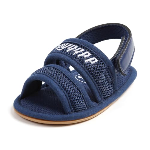 Sehfupoye Sommer Baby Sandalen Mädchen Jungen erste Walking Schuhe weiche Sohle Prewalkers Kleinkind Casual Sandalen Strandschuhe für 0-6M Sehfupoye Sommer Baby Sandalen Mädchen Jungen erste Walking Schuhe weiche Sohle Prewalkers Kleinkind Casual Sandalen Strandschuhe für 0-6M von Sehfupoye