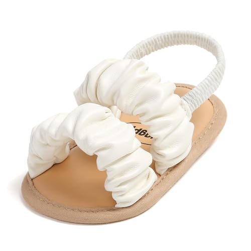 Sehfupoye Sommer Baby Sandalen Mädchen Jungen erste Walking Schuhe weiche Sohle Prewalkers Kleinkind Casual Sandalen Strandschuhe für 6-12M von Sehfupoye