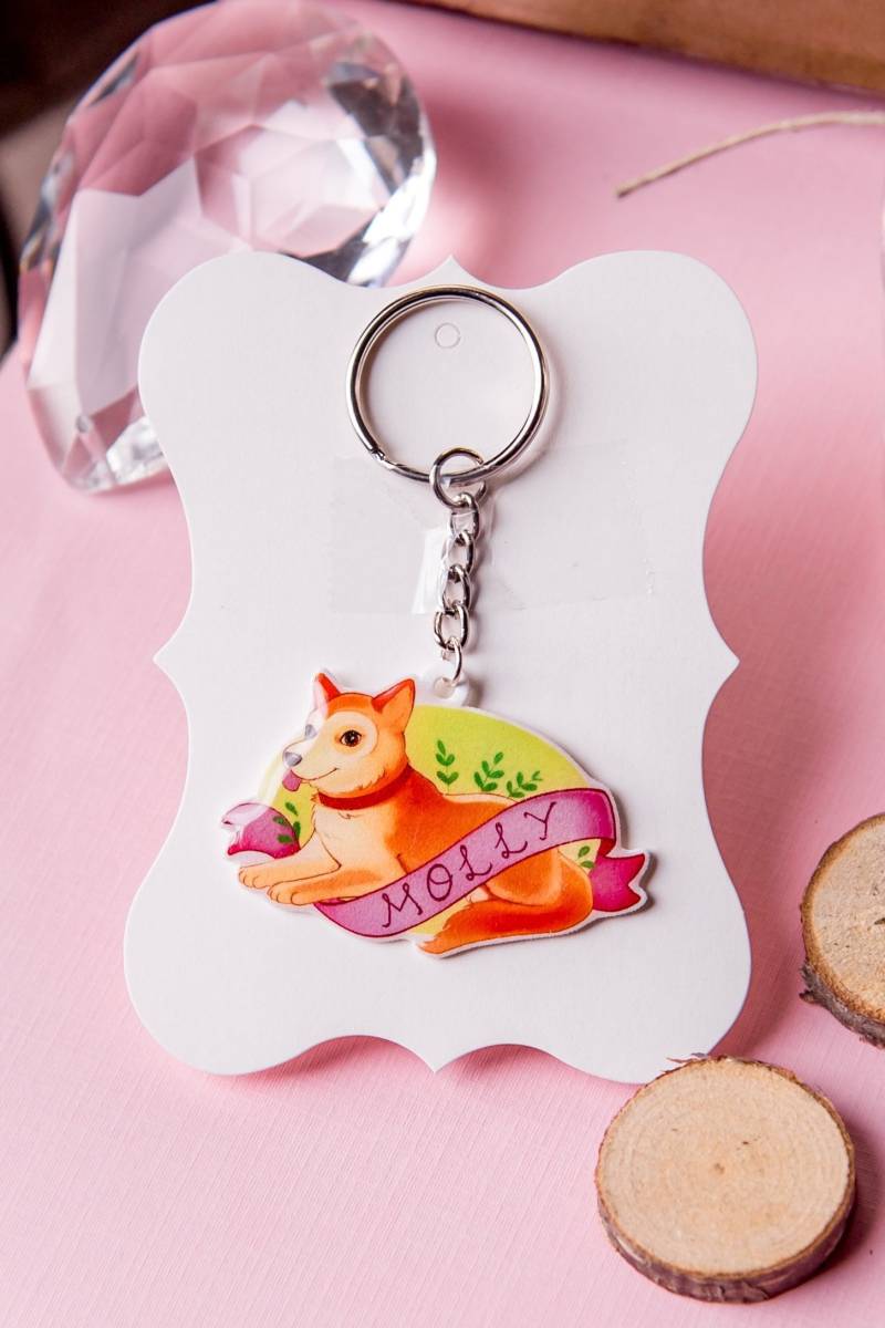 Tierportrait Anstecknadel Personalisierte Hunde-, Katzen - Oder Tierbrosche von SehreensArtLab