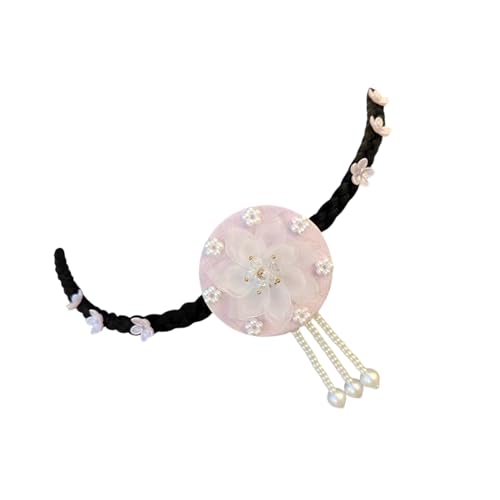 Handgefertigtes Haar-Accessoire, bunt, elegant, traditionelles Haarband, geeignet für jugendliche Künstler zu jedem Anlass von Sehuby