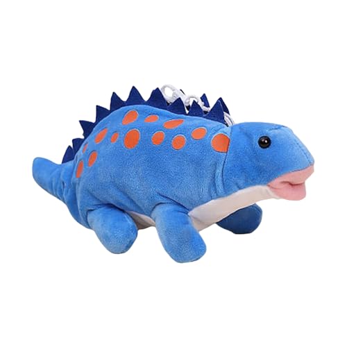 Sehuby Stiftetaschen, Plüsch-Dinosaurier-Federtasche, Schreibwaren-Tasche, 3D-Tier-Federmäppchen, großes Fassungsvermögen, Make-up-Tasche, Schulbedarf von Sehuby