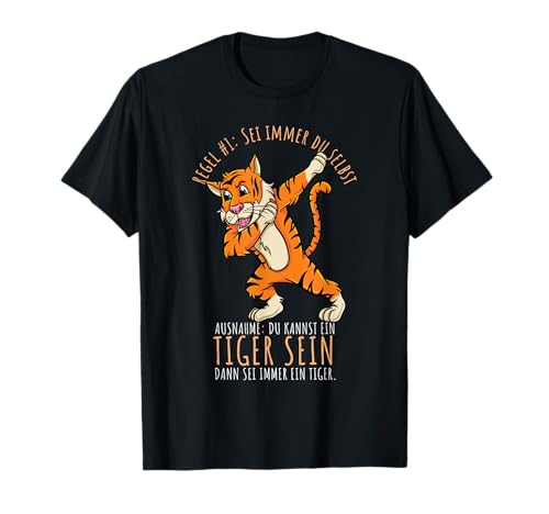 Sei Immer Du Selbst Jungen Tiger T-Shirt Sei Immer Du Selbst Jungen Tiger T-Shirt von Sei Immer Du Selbst Jungen Tiger