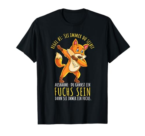 Sei Immer Du Selbst Lustiges Kinder Fuchs T-Shirt Sei Immer Du Selbst Lustiges Kinder Fuchs T-Shirt von Sei Immer Du Selbst Lustiges Kinder Fuchs