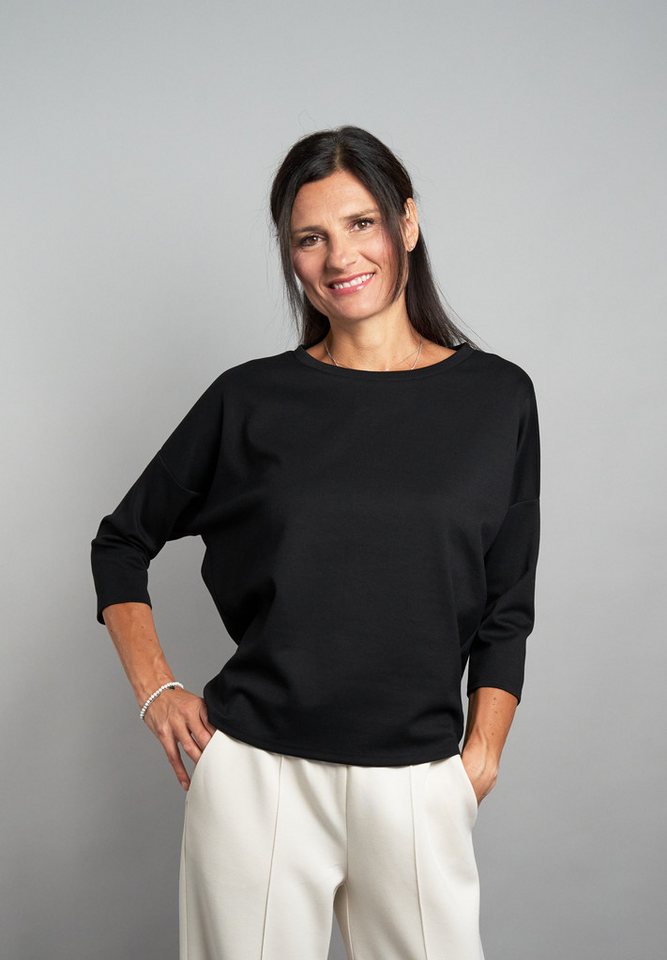 Seidel Moden 3/4-Arm-Shirt Exklusiv bei OTTO mit Fledermausärmel - MADE IN GERMANY von Seidel Moden