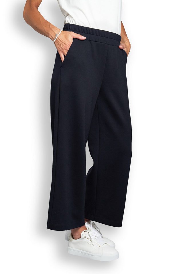 Seidel Moden 7/8-Hose mit weitem Bein und Gummizug - MADE IN GERMANY von Seidel Moden