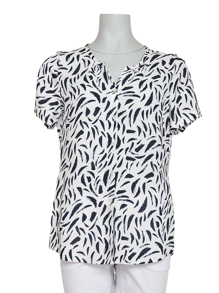 Seidel Moden Bluse Pinsel dunkelblau von Seidel Moden