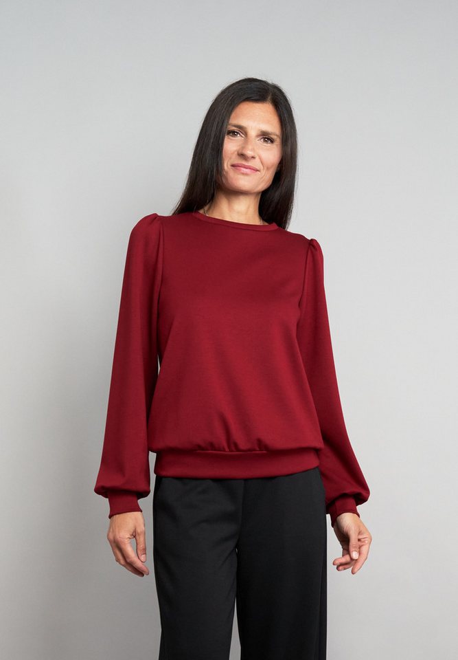 Seidel Moden Langarmshirt Exklusiv bei OTTO mit Puffärmel - MADE IN GERMANY von Seidel Moden