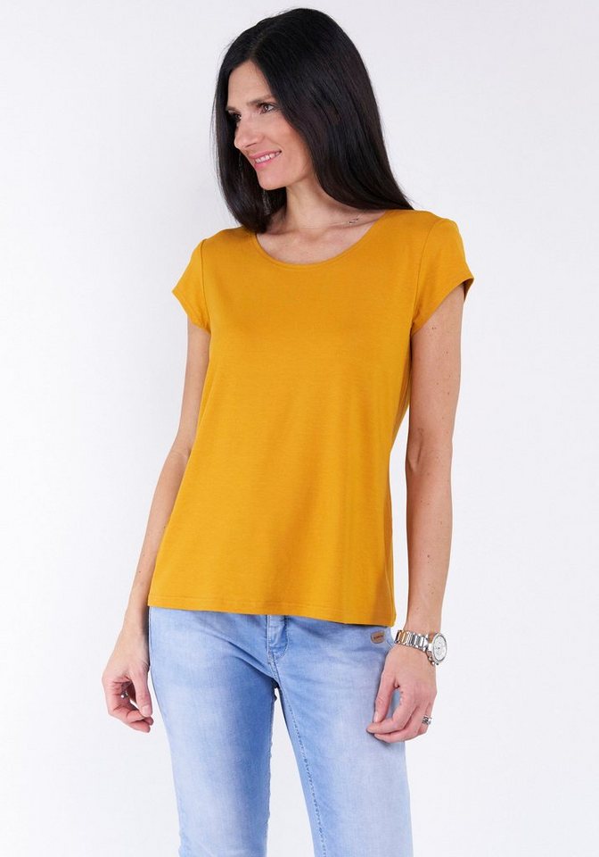 Seidel Moden T-Shirt mit Kappenärmel, MADE IN GERMANY von Seidel Moden