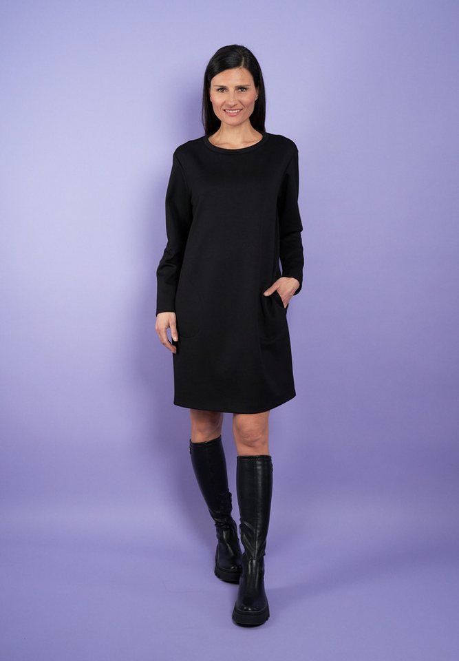 Seidel Moden Sweatkleid mit Eingrifftaschen und MADE IN GERMANY von Seidel Moden