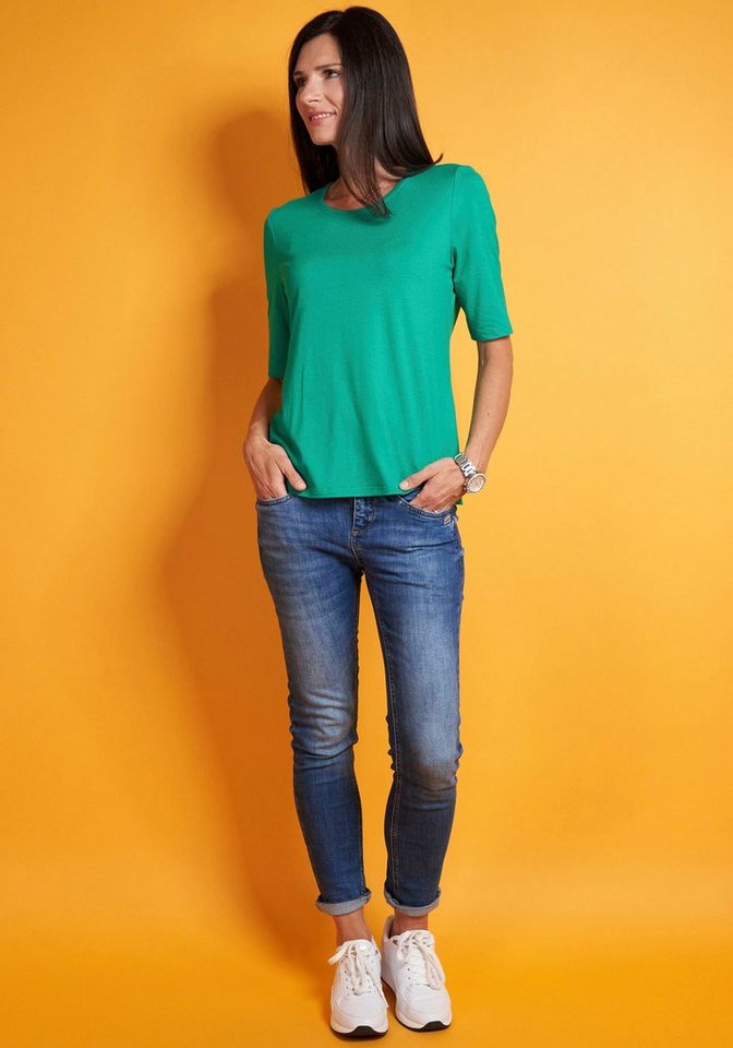 Seidel Moden T-Shirt mit Rundhalsausschnitt, MADE IN GERMANY von Seidel Moden