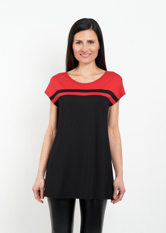 Seidel Moden T-Shirt mit Colorblocking und MADE IN GERMANY von Seidel Moden
