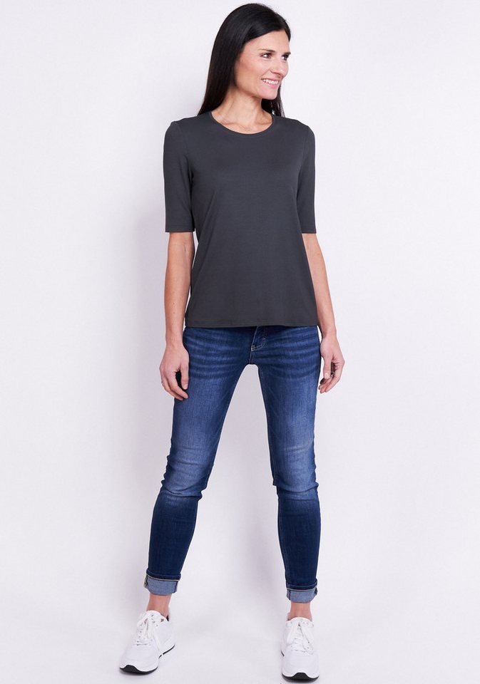 Seidel Moden T-Shirt mit Rundhalsausschnitt, MADE IN GERMANY von Seidel Moden