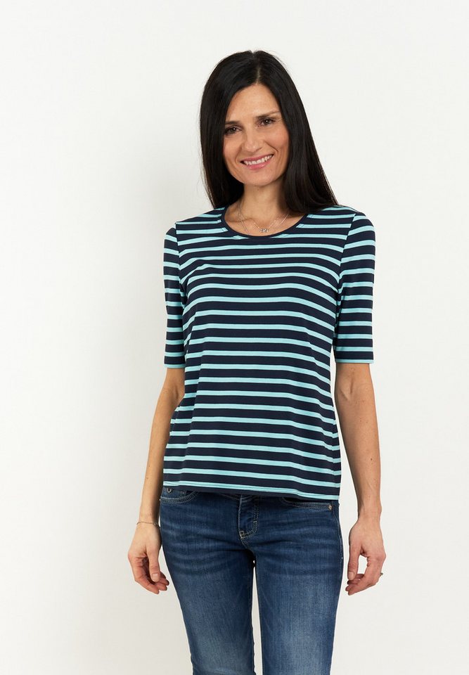 Seidel Moden T-Shirt mit Streifenmuster, MADE IN GERMANY von Seidel Moden