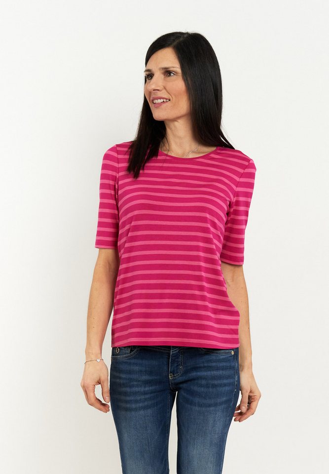 Seidel Moden T-Shirt mit Streifenmuster, MADE IN GERMANY von Seidel Moden