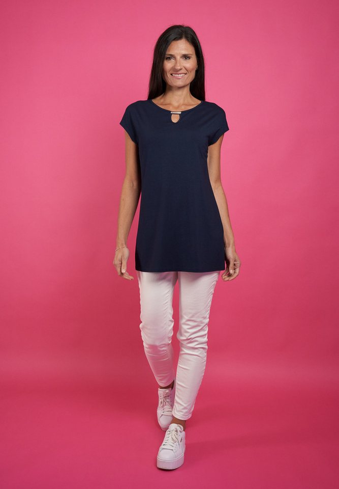 Seidel Moden T-Shirt mit überschnittenen Schultern, MADE IN GERMANY von Seidel Moden