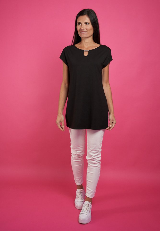 Seidel Moden T-Shirt mit überschnittenen Schultern, MADE IN GERMANY von Seidel Moden