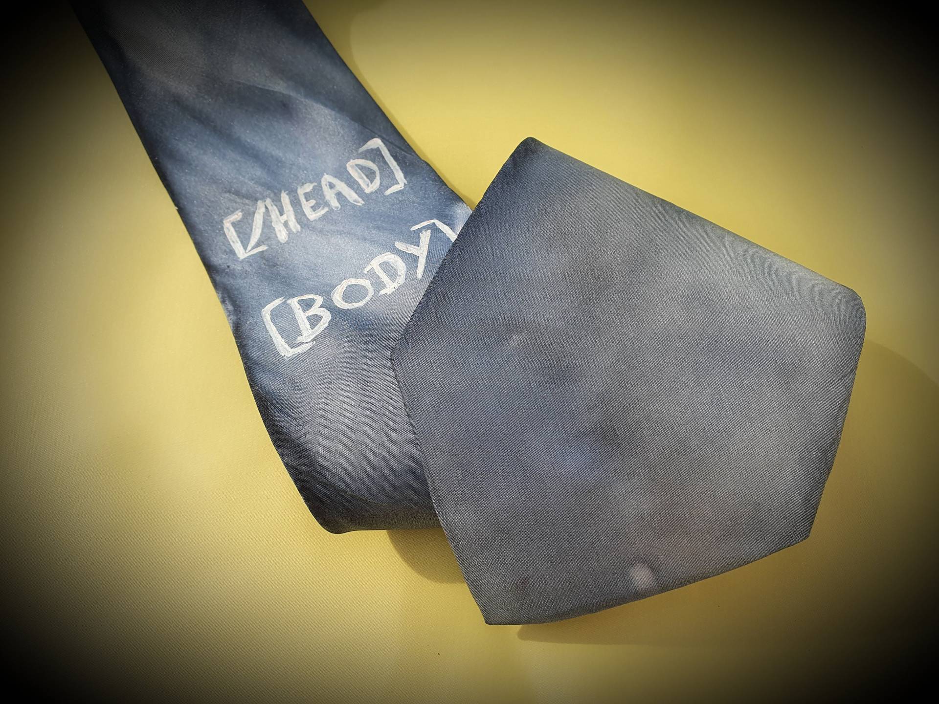 Handbemalte Seidenkrawatte - Lustiges Geschenk Für Programmierer von SeidenArt