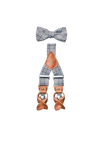Prince Bowtie - Hosenträger Set + Fliege von Seidenfalter