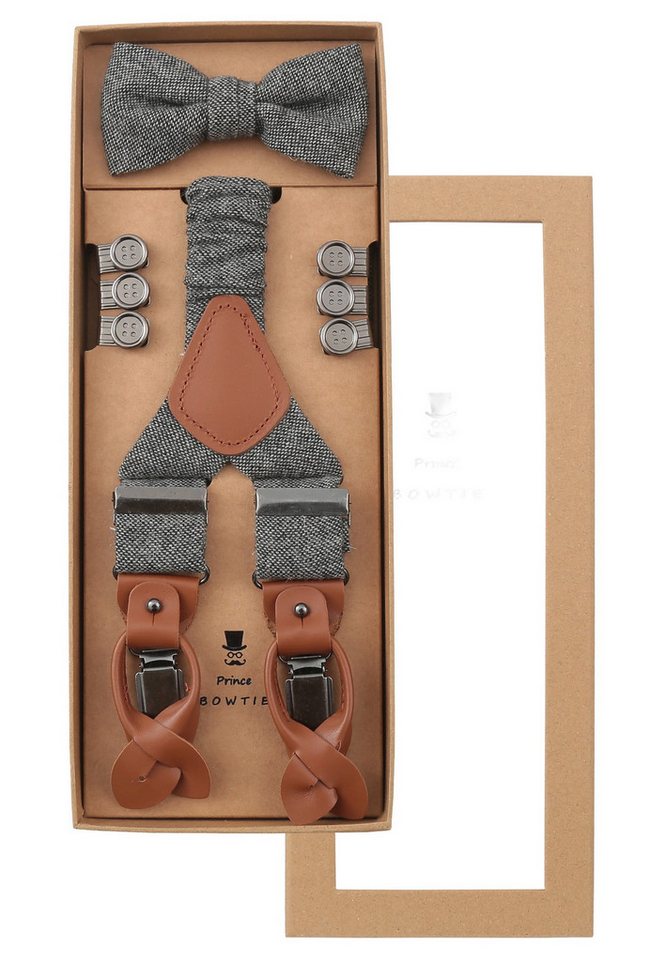 Prince Bowtie Hosenträger von Prince Bowtie