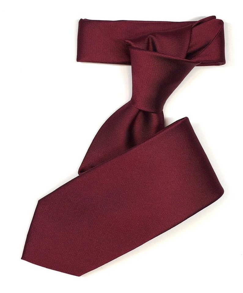 Seidenfalter Krawatte Seidenfalter 6cm Uni Krawatte von Seidenfalter