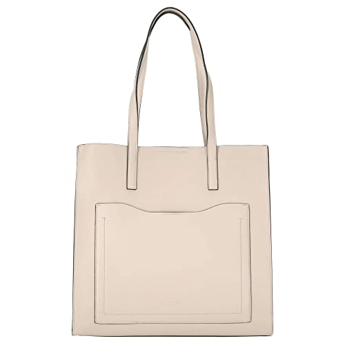 Seidenfelt Fria - Shopper 32 cm stone von SEIDENFELT MANUFAKTUR