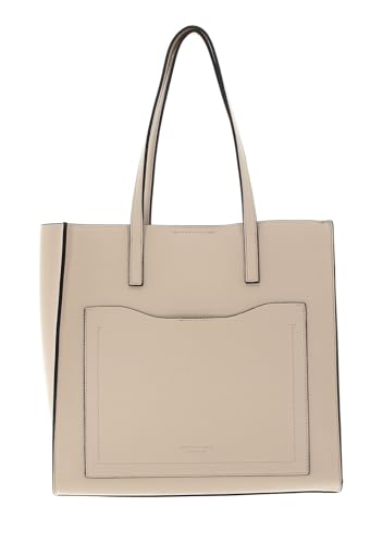 Seidenfelt Halsa - Shopper 32 cm warm beige von SEIDENFELT MANUFAKTUR