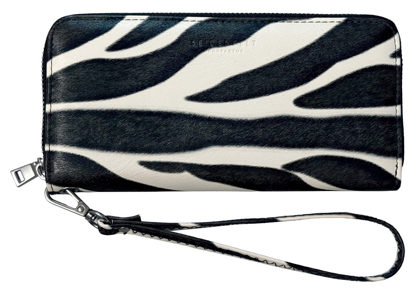 Seidenfelt Manufaktur Geldbörse SMILLA, RFID secure von Seidenfelt Manufaktur