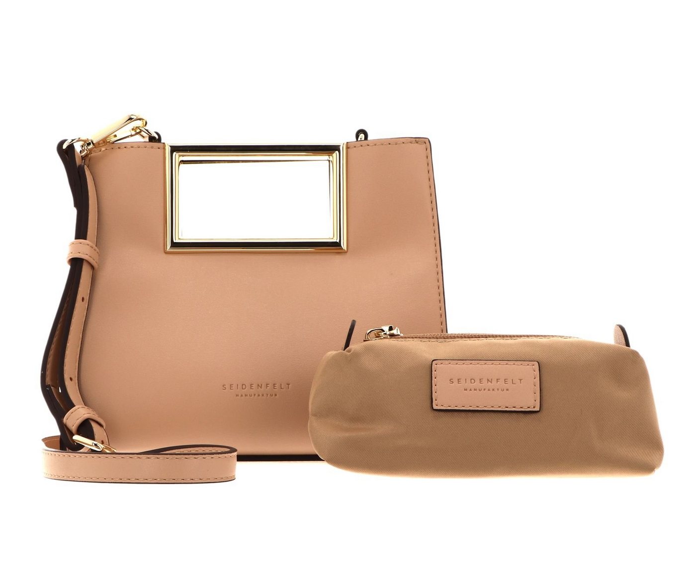 Seidenfelt Manufaktur Handtasche Bjerre (Set, 2-tlg) von Seidenfelt Manufaktur