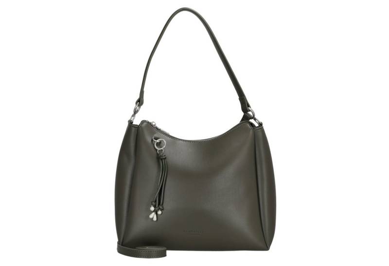 Seidenfelt Manufaktur Handtasche Sandve Midi Hobo - Schultertasche 31 cm (khaki) von Seidenfelt Manufaktur