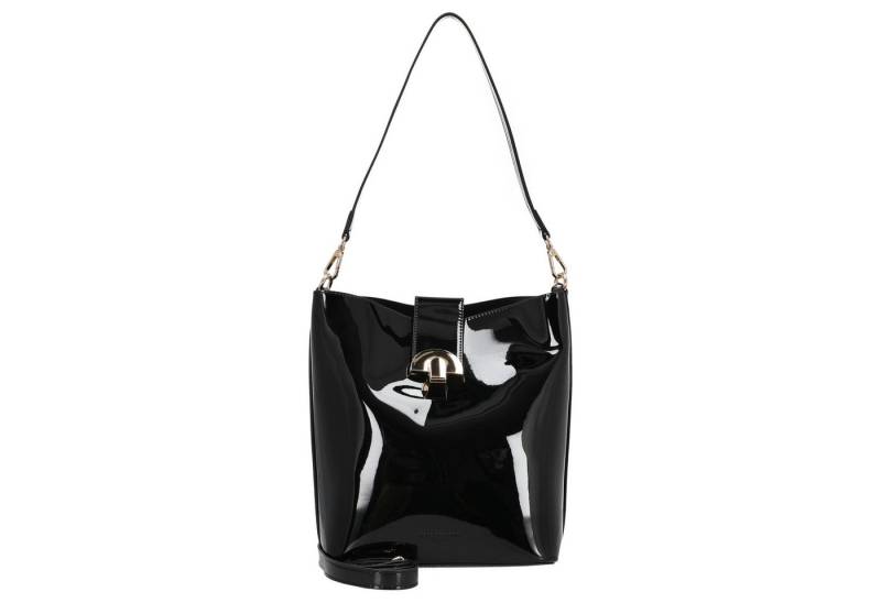 Seidenfelt Manufaktur Henkeltasche Grenaa Hobo - Schultertasche 27 cm (black) von Seidenfelt Manufaktur