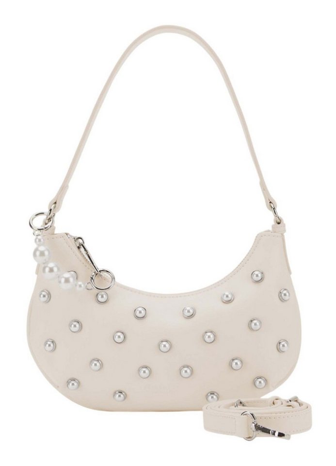 Seidenfelt Manufaktur Schultertasche Halfmoon Bag von Seidenfelt Manufaktur